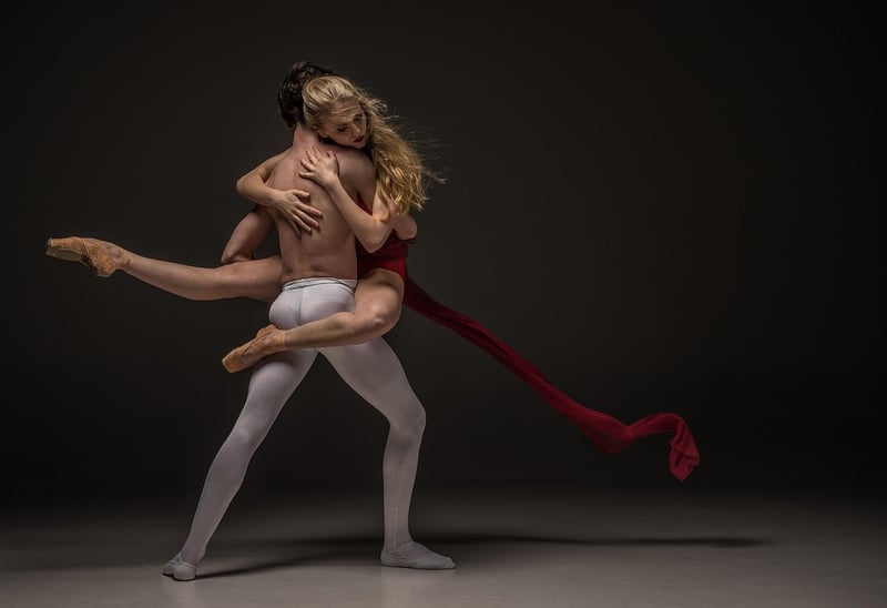 Contemporary dance performance
