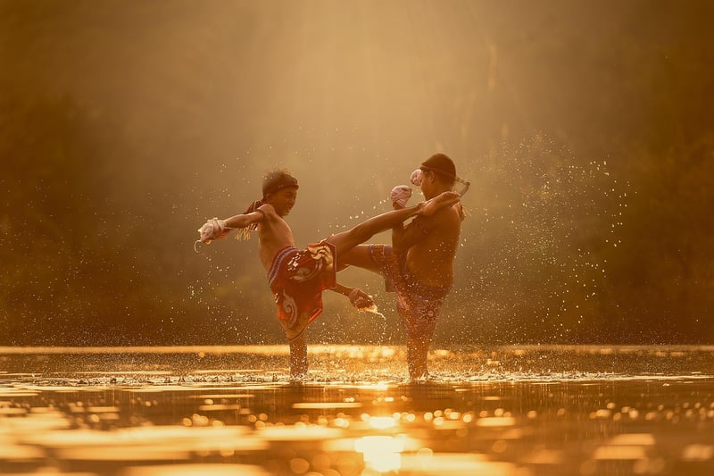 Discipline in Taekwondo